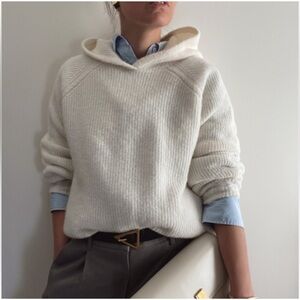 Sezane Laurel Jumper Ecru small